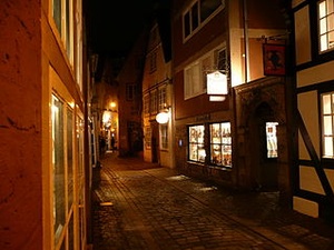 Bremen Schnoorviertel