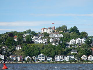 Hamburg Blankenese Treppenviertel