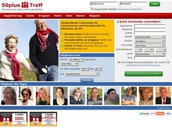 50plus-Treff - kleiner Screenshot