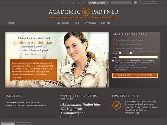 AcademicPartner Screenshot