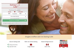 Dating Cafe - kleiner Screenshot