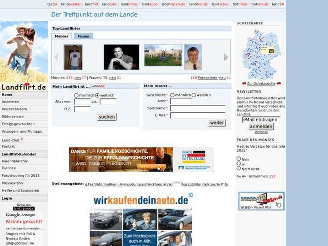 Landflirt Screenshot