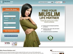 Muslima.com - kleiner Screenshot