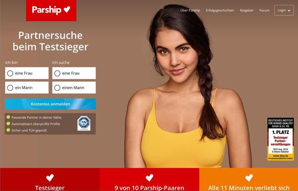 Werbung 2013 parship model Germany’s Next