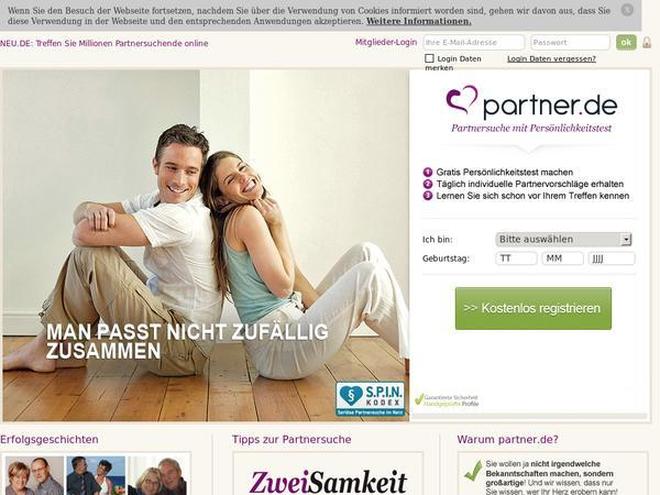 Partner.de Screenshot