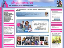 Singlemama.de kleines Bild