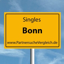 Ortsschild für Bonn Singles