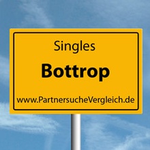 Ortsschild für Bottrop Singles