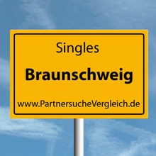 Ortsschild für Braunschweig Singles