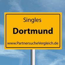 Ortsschild für Dortmund Singles