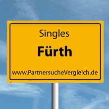 Ortsschild für Fürth Singles