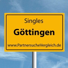 Ortsschild für Göttingen Singles