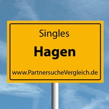 Ortsschild für Hagen Singles