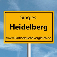Ortsschild für Heidelberg Singles