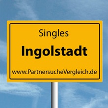 Ortsschild für Ingolstadt Singles