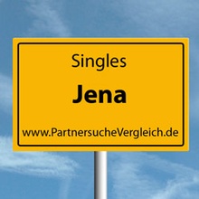 Ortsschild für Jena Singles