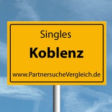 Ortsschild für Koblenz Singles