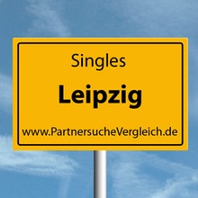 Ortsschild für Leipzig Singles