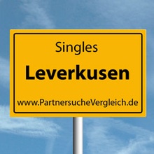 Ortsschild für Leverkusen Singles
