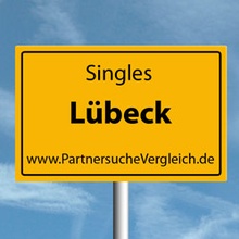 Ortsschild für Lübeck Singles