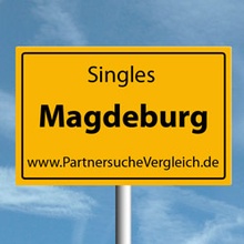 Ortsschild für Magdeburg Singles