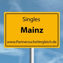 Ortsschild für Mainz Singles