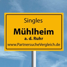 Ortsschild für Mühlheim an der Ruhr Singles