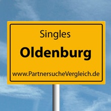 Ortsschild für Oldenburg Singles