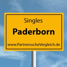 Ortsschild für Paderborn Singles