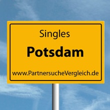 Ortsschild für Potsdam Singles