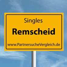 Ortsschild für Remscheid Singles