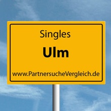 Ortsschild für Ulm Singles
