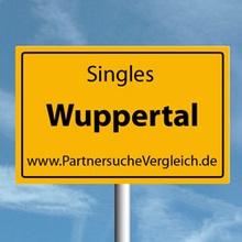 Ortsschild für Wuppertal Singles